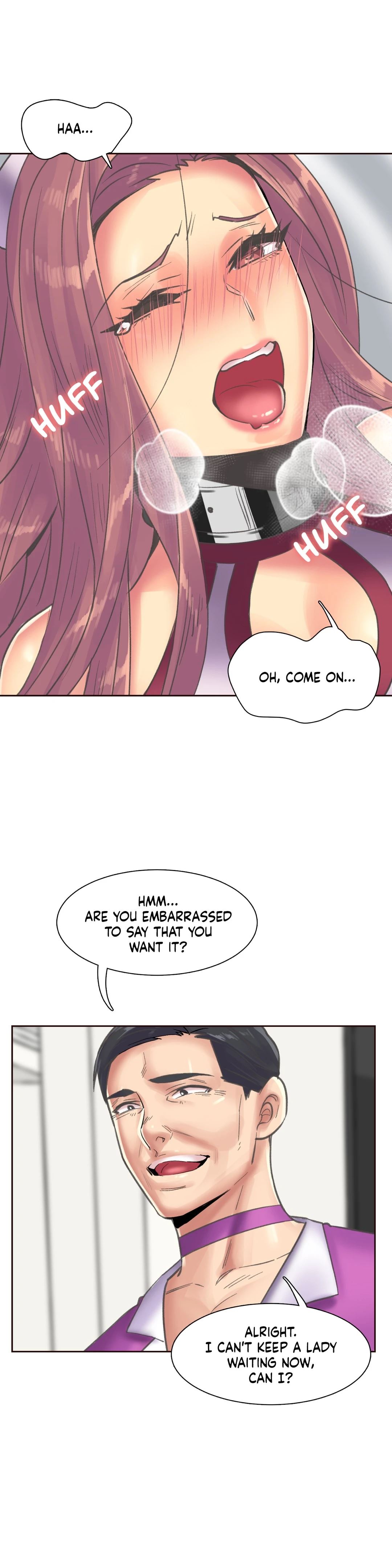 The Yes Girl Chapter 81 Page 17