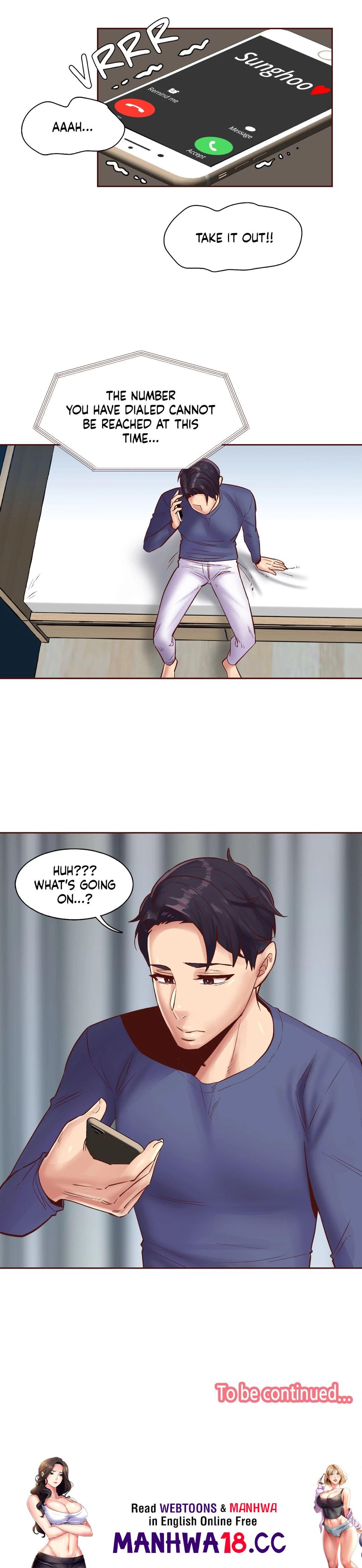 The Yes Girl Chapter 82 Page 17