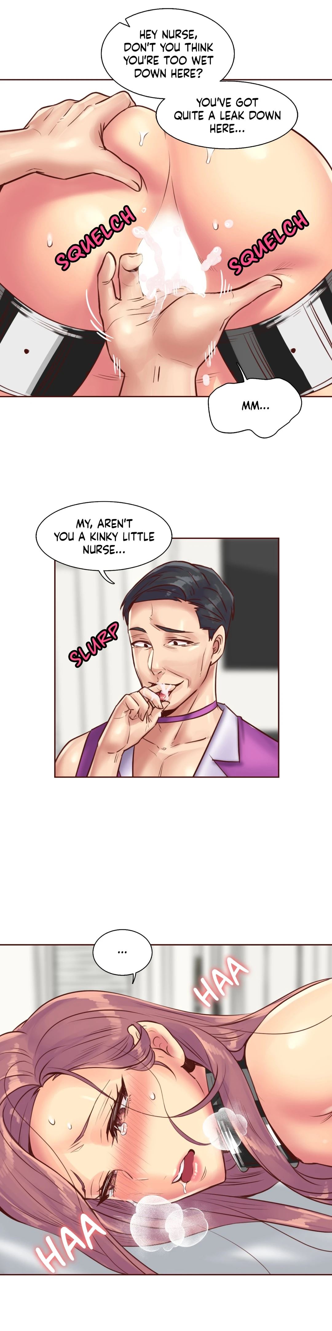 The Yes Girl Chapter 82 Page 8
