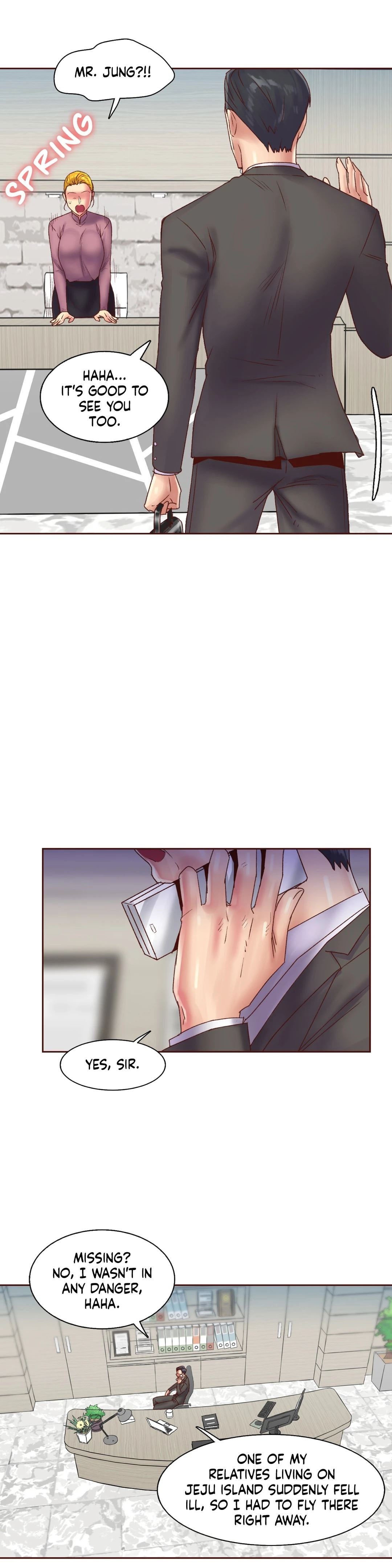The Yes Girl Chapter 84 Page 17
