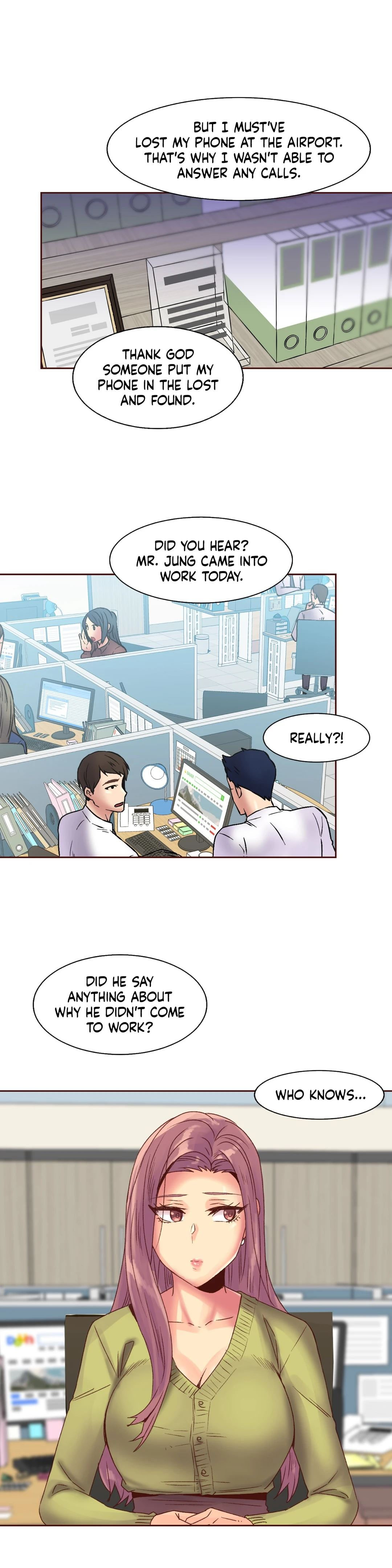 The Yes Girl Chapter 84 Page 18