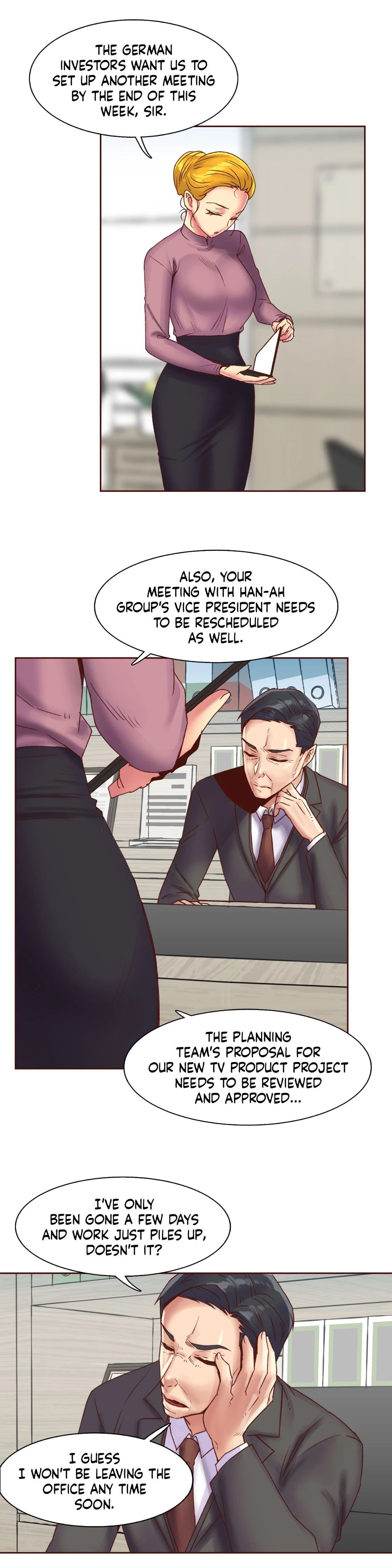 The Yes Girl Chapter 84 Page 19