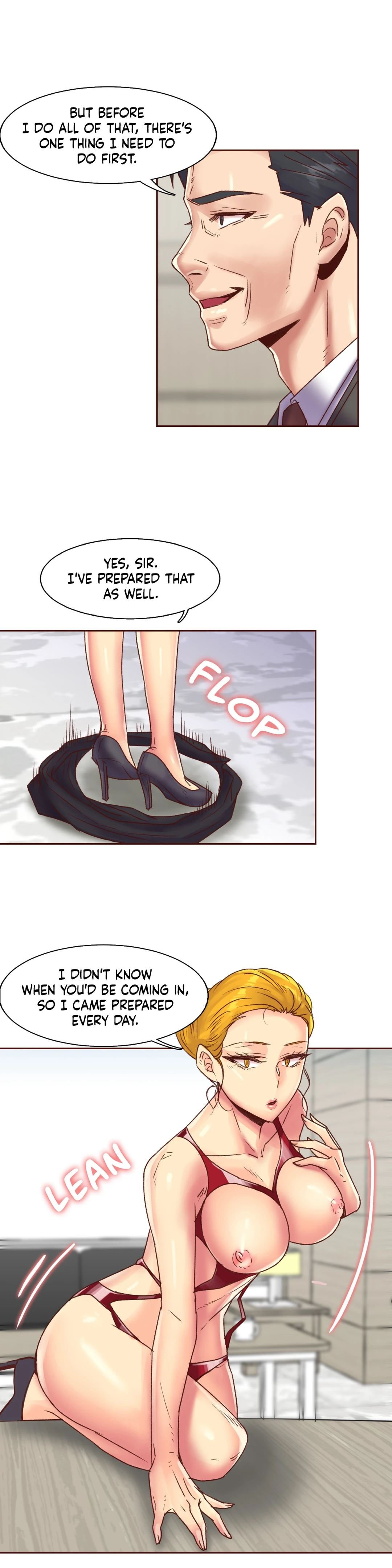 The Yes Girl Chapter 84 Page 20