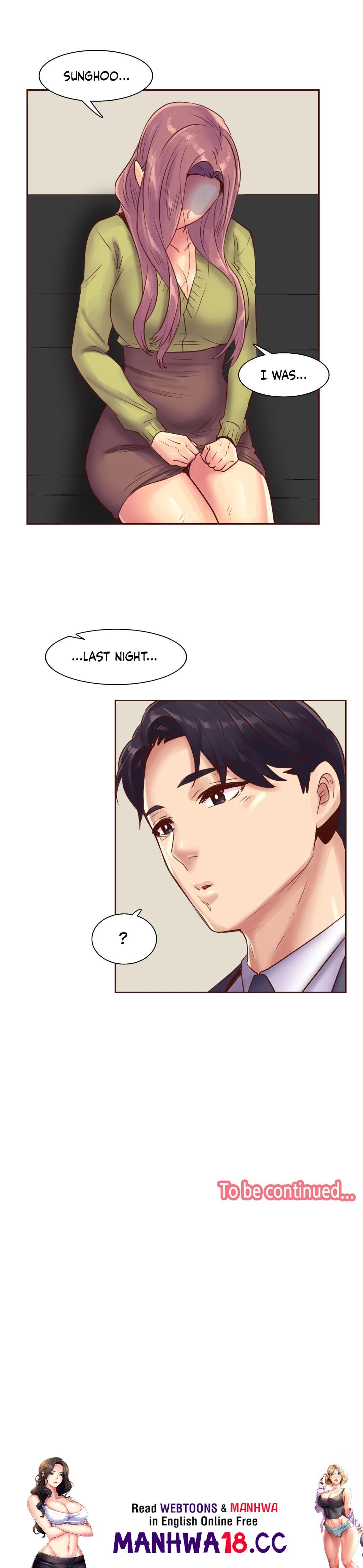 The Yes Girl Chapter 84 Page 25