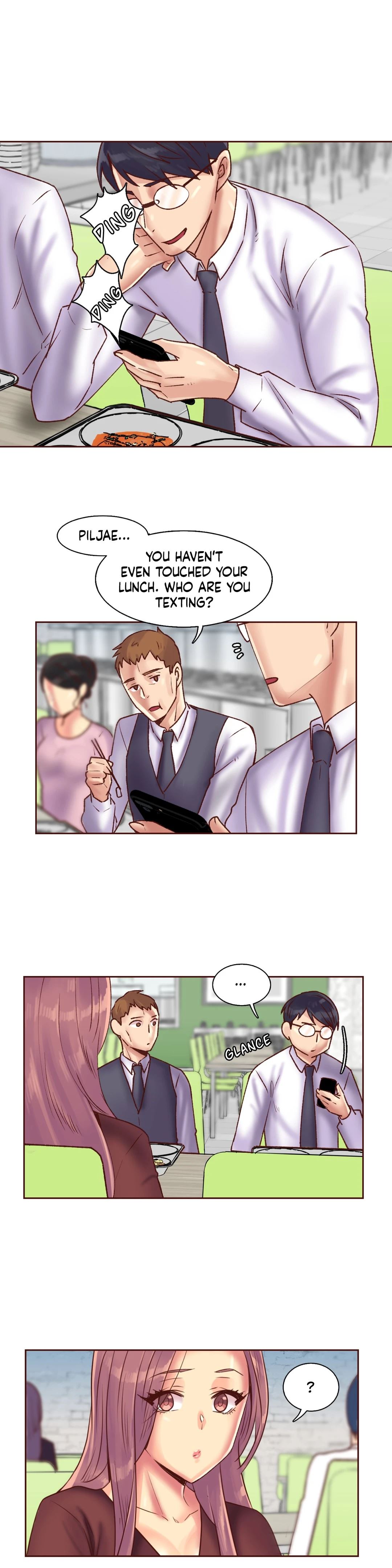 The Yes Girl Chapter 85 Page 12