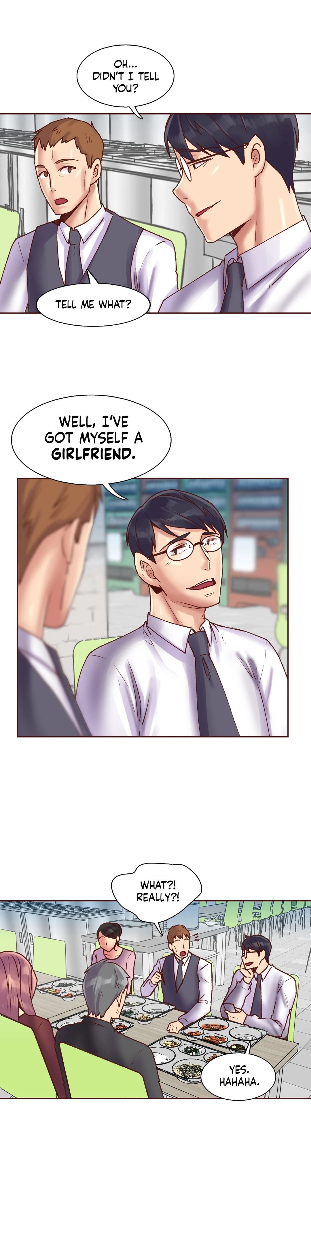 The Yes Girl Chapter 85 Page 13