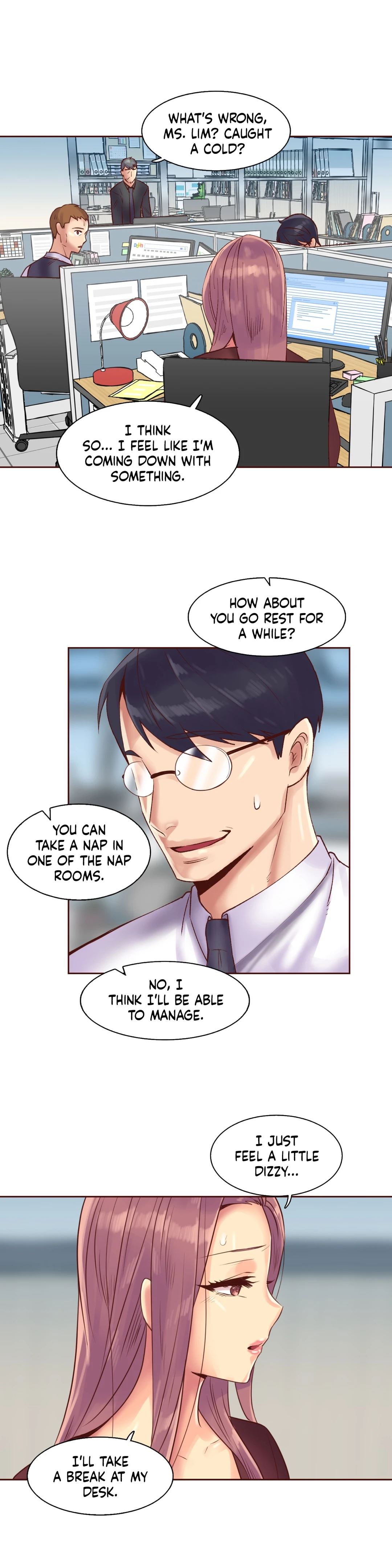 The Yes Girl Chapter 85 Page 16
