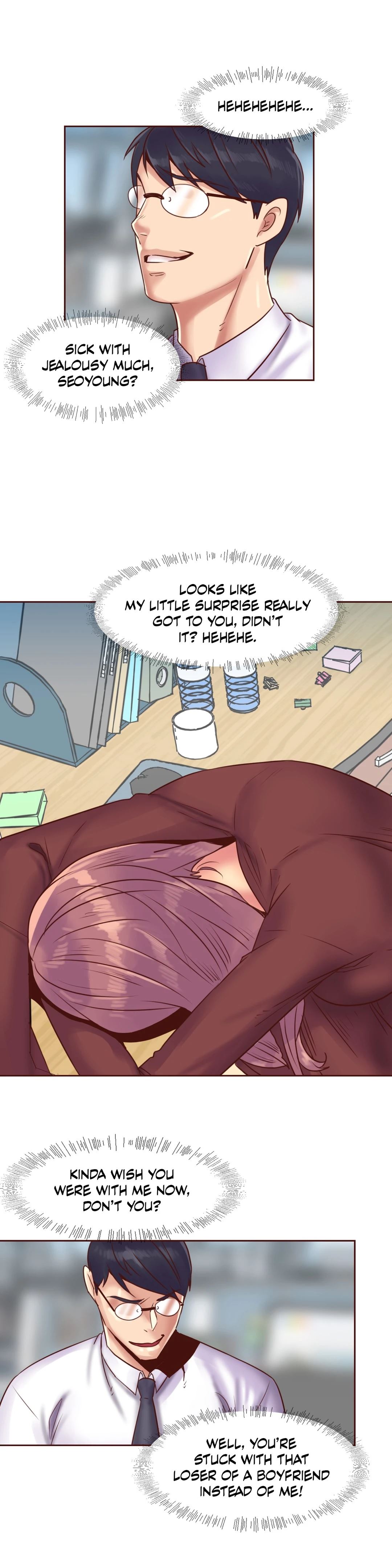 The Yes Girl Chapter 85 Page 17
