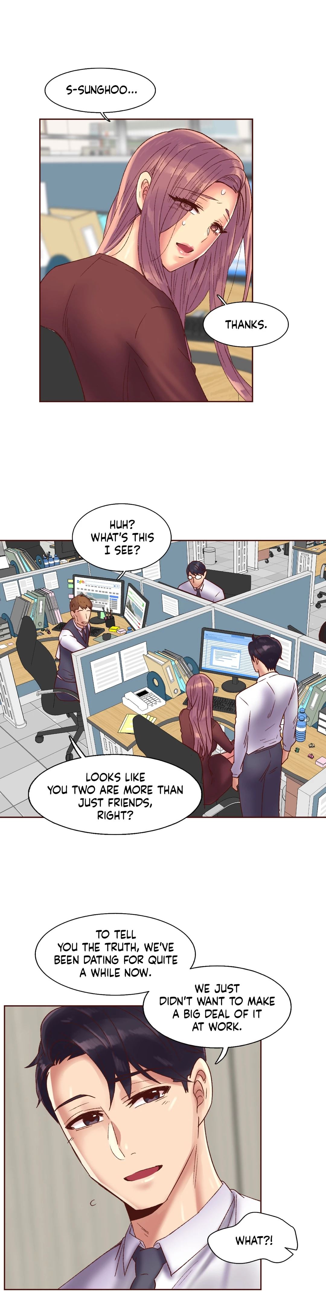 The Yes Girl Chapter 85 Page 19