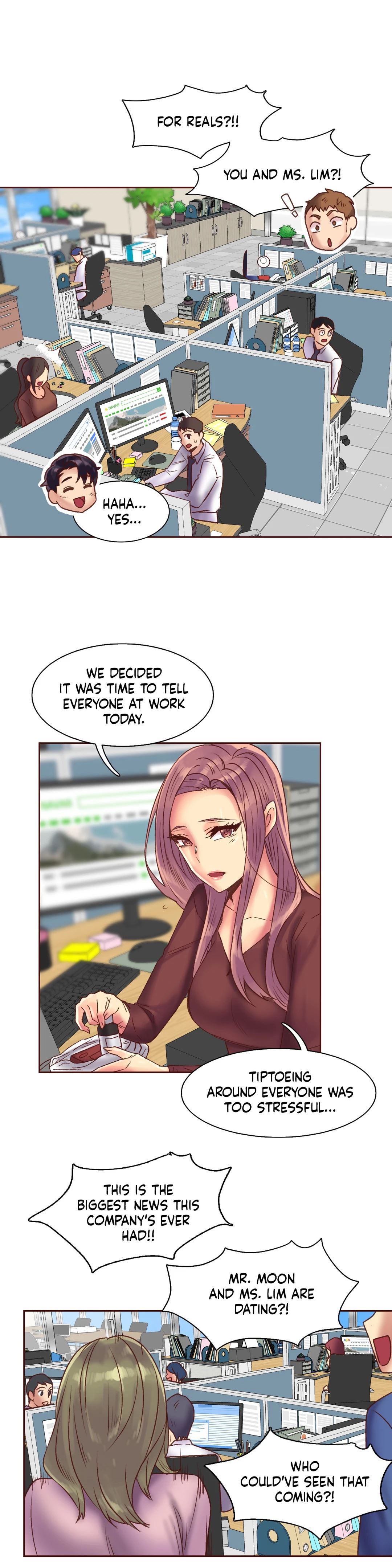 The Yes Girl Chapter 85 Page 20