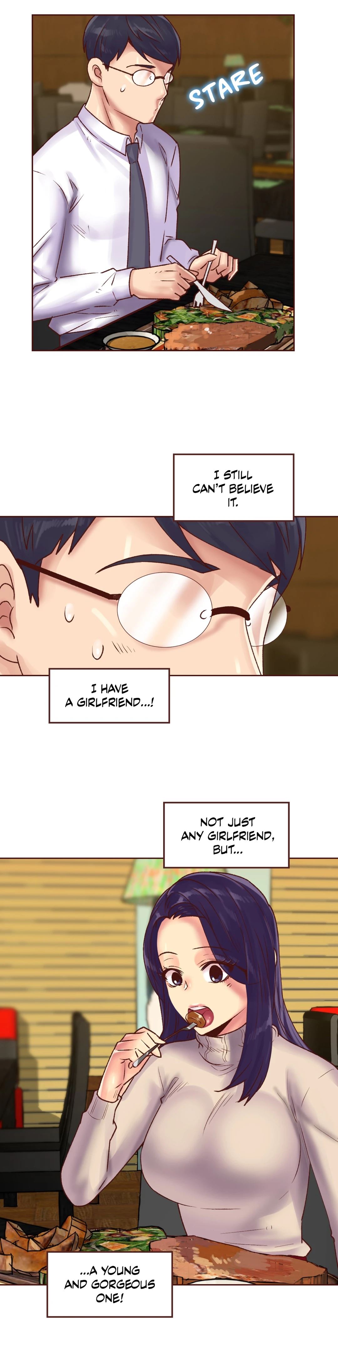 The Yes Girl Chapter 85 Page 8