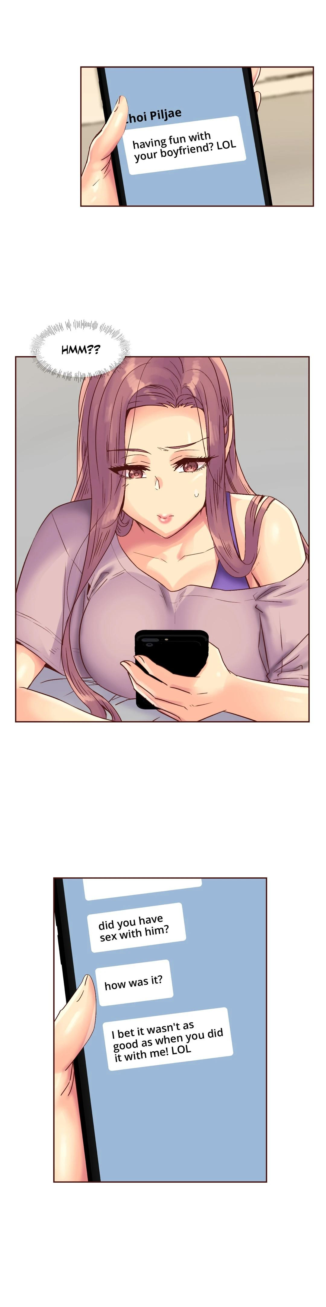 The Yes Girl Chapter 86 Page 17