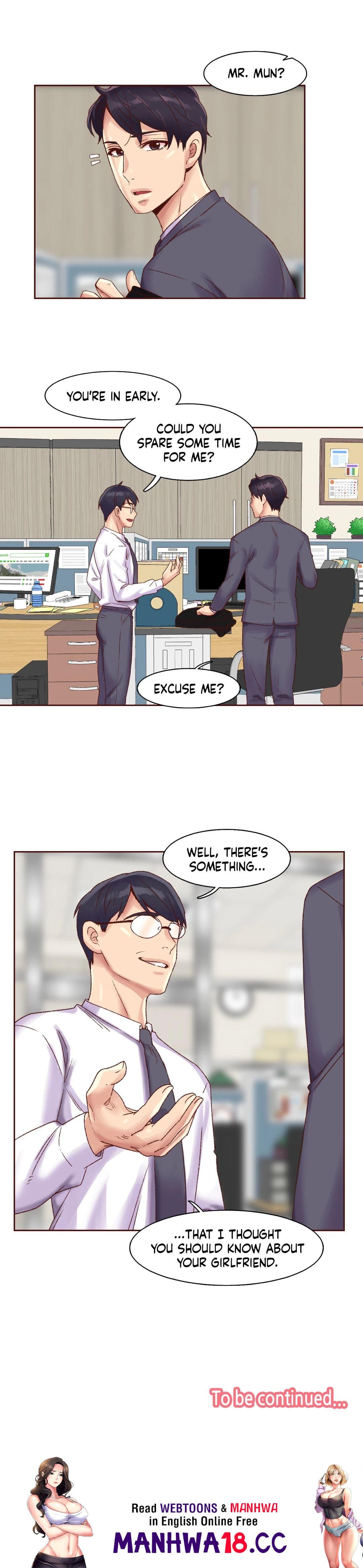 The Yes Girl Chapter 86 Page 21