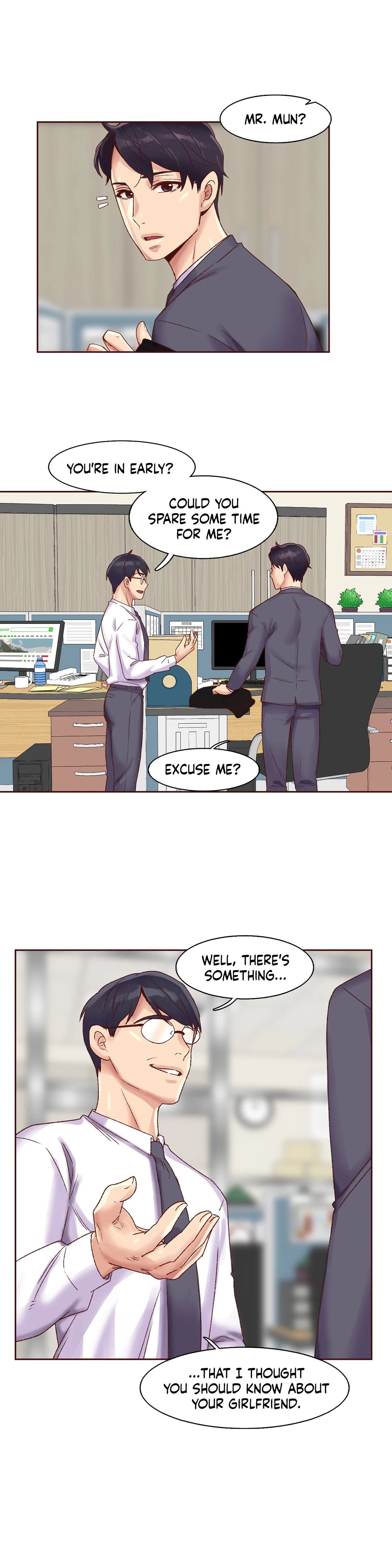 The Yes Girl Chapter 87 Page 1