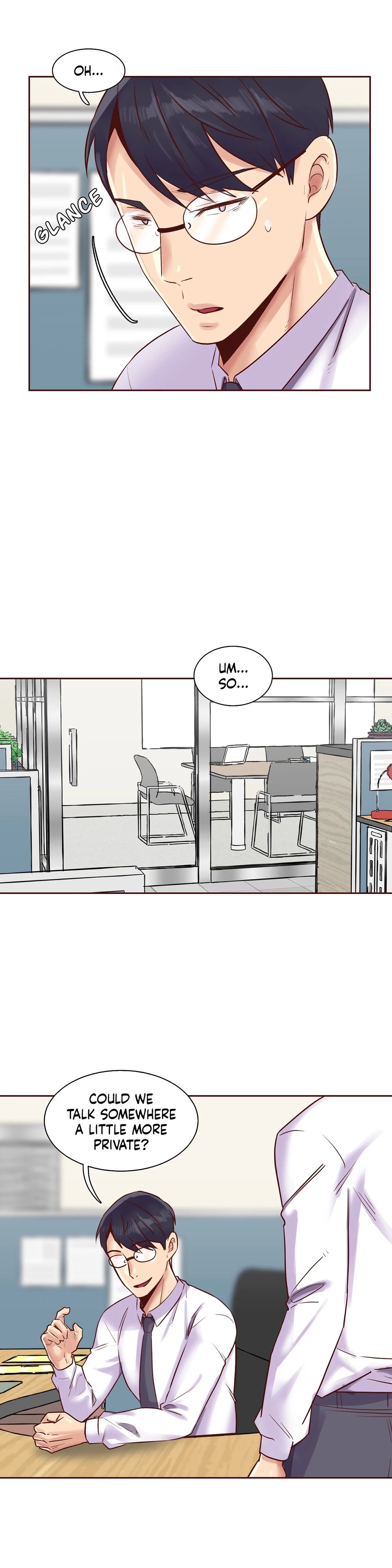 The Yes Girl Chapter 87 Page 14