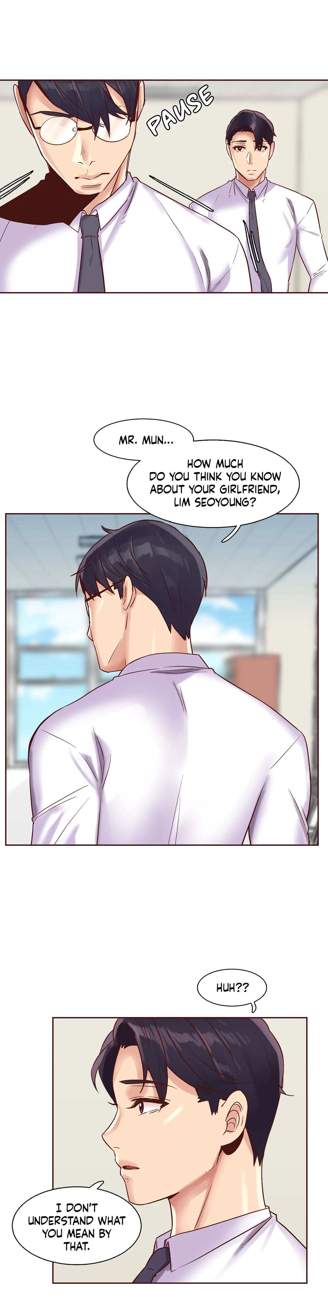 The Yes Girl Chapter 87 Page 16