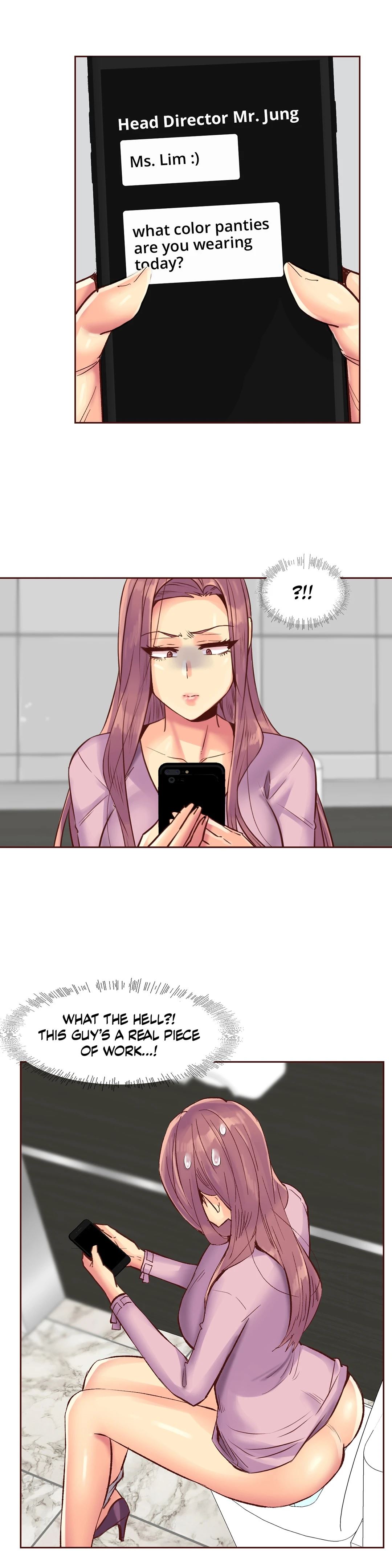 The Yes Girl Chapter 87 Page 18