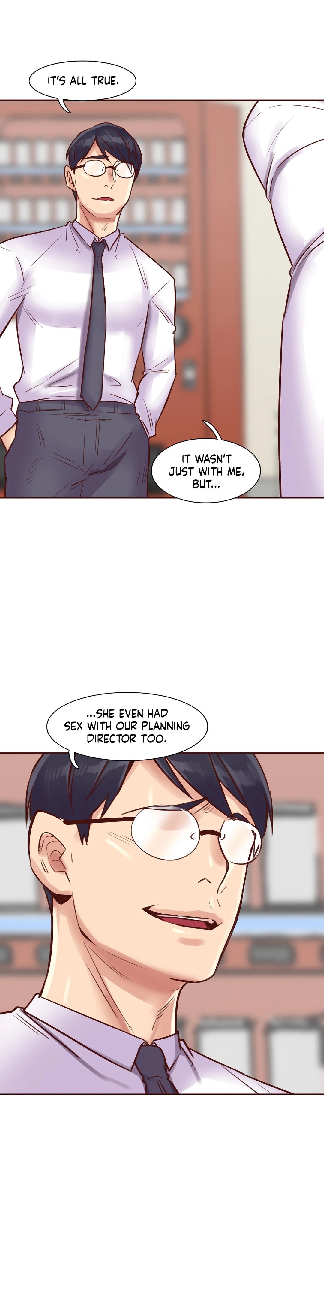 The Yes Girl Chapter 87 Page 21