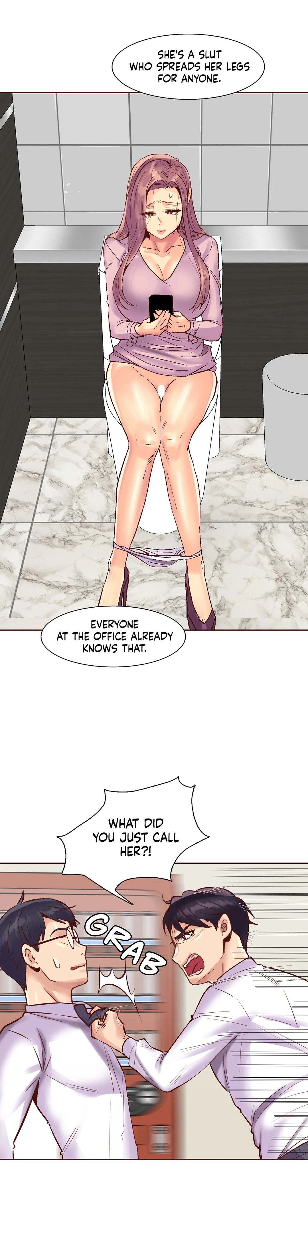 The Yes Girl Chapter 87 Page 22