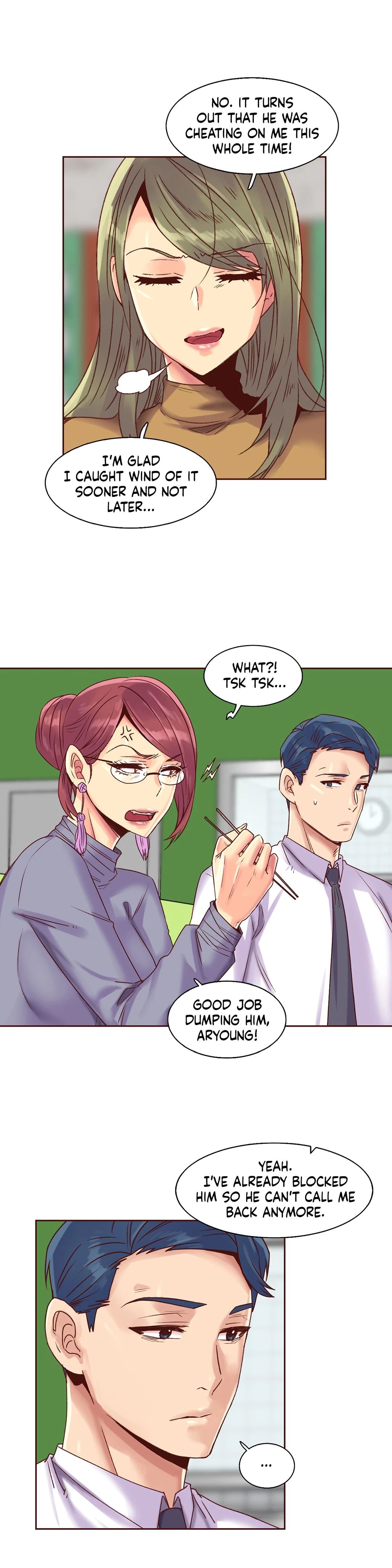 The Yes Girl Chapter 87 Page 7