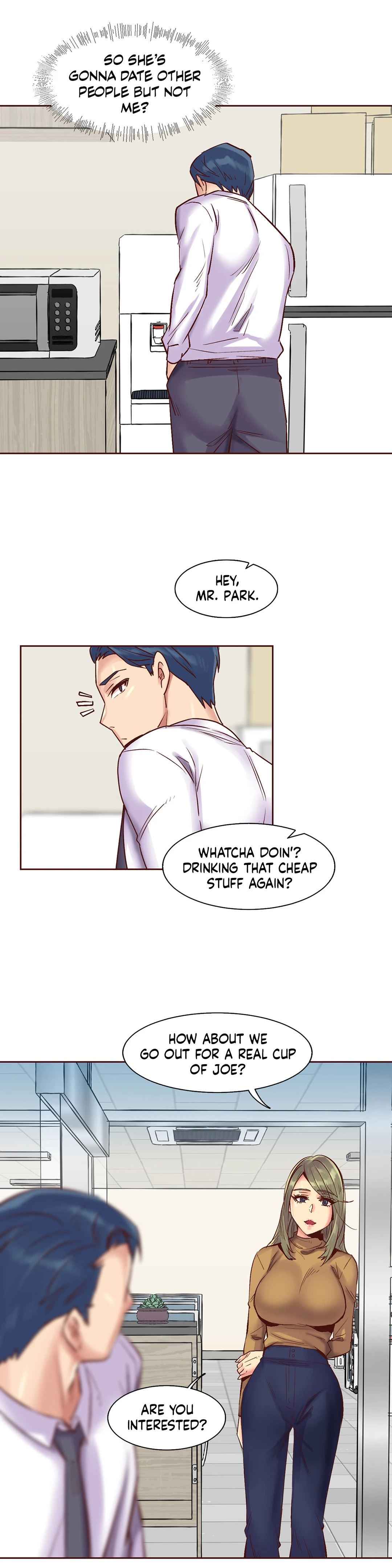 The Yes Girl Chapter 87 Page 9