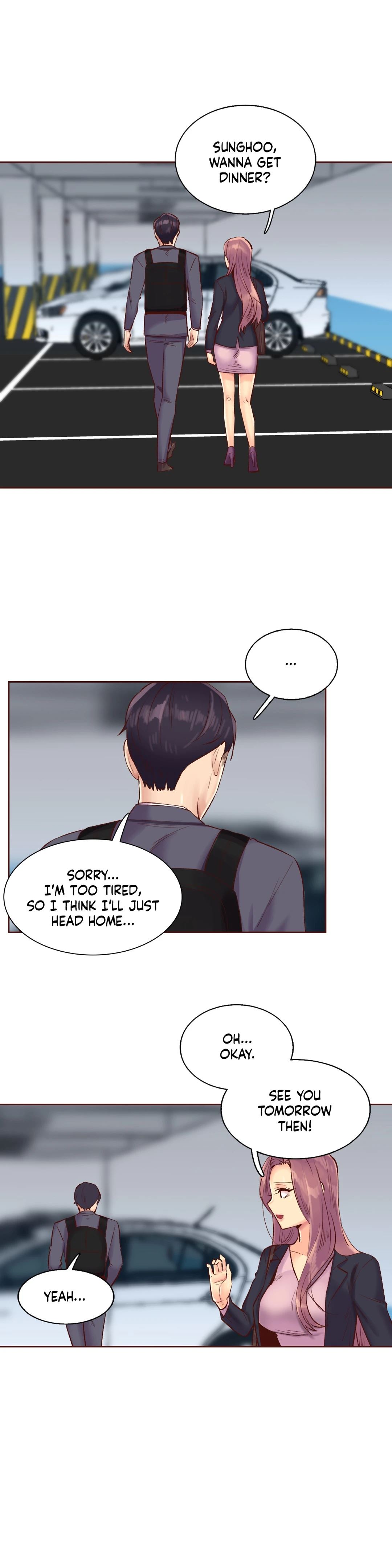 The Yes Girl Chapter 88 Page 11