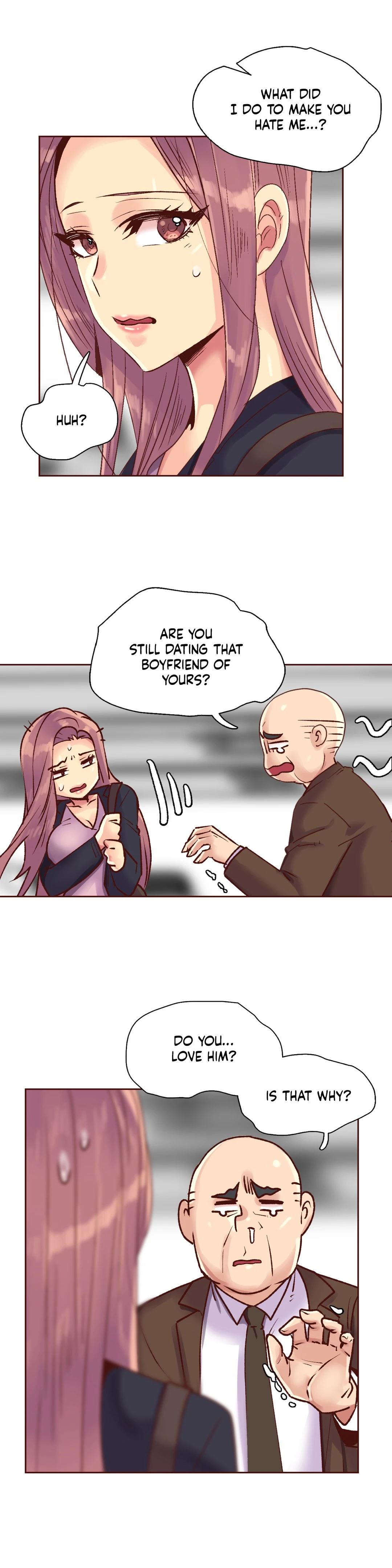 The Yes Girl Chapter 88 Page 14