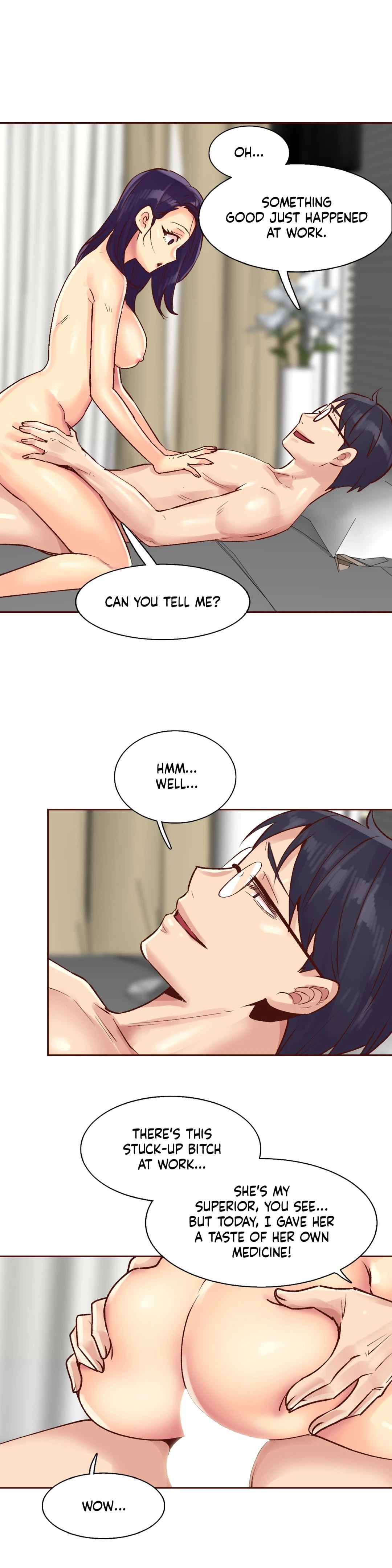 The Yes Girl Chapter 88 Page 21