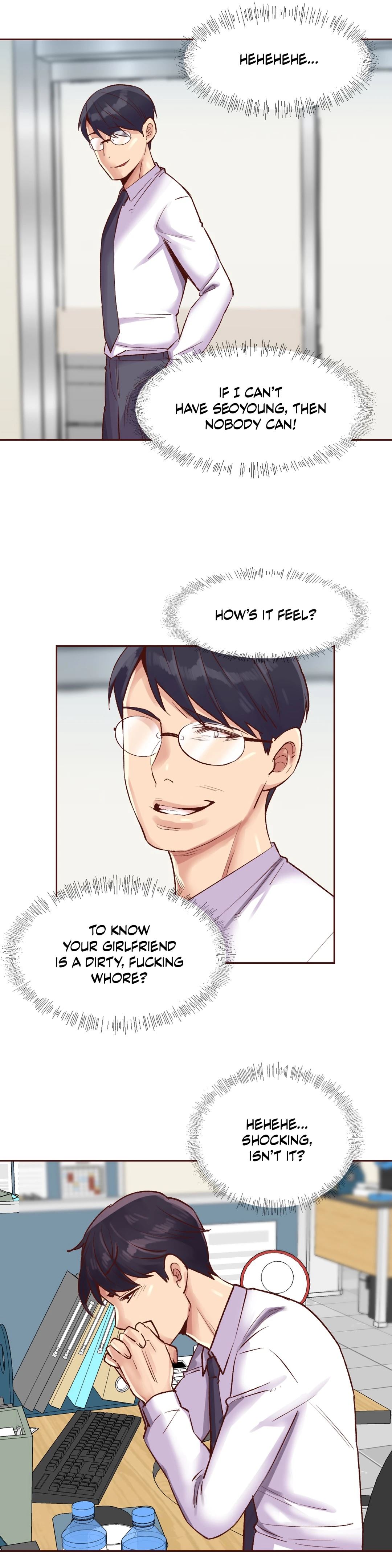 The Yes Girl Chapter 88 Page 8
