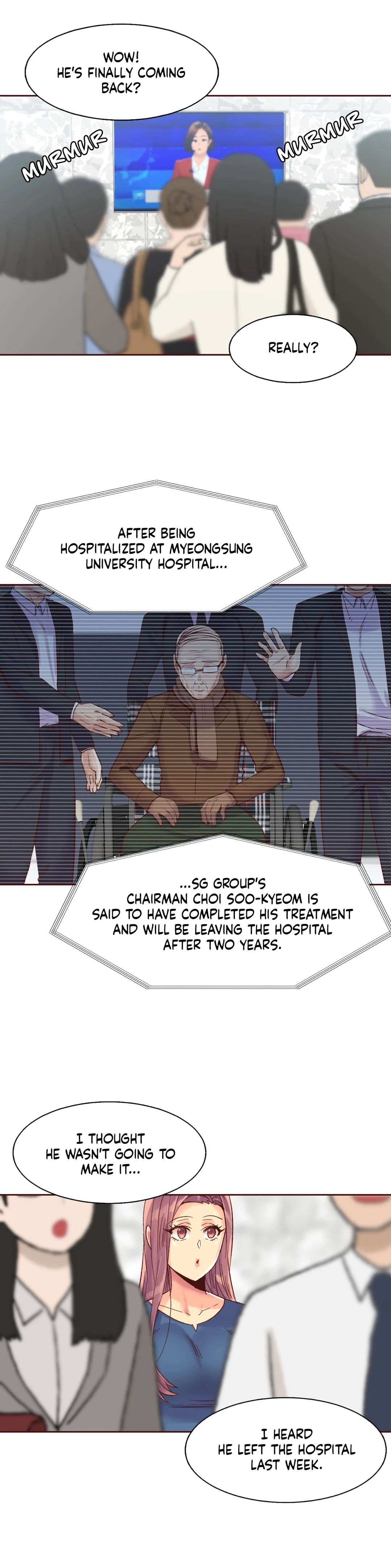 The Yes Girl Chapter 89 Page 13