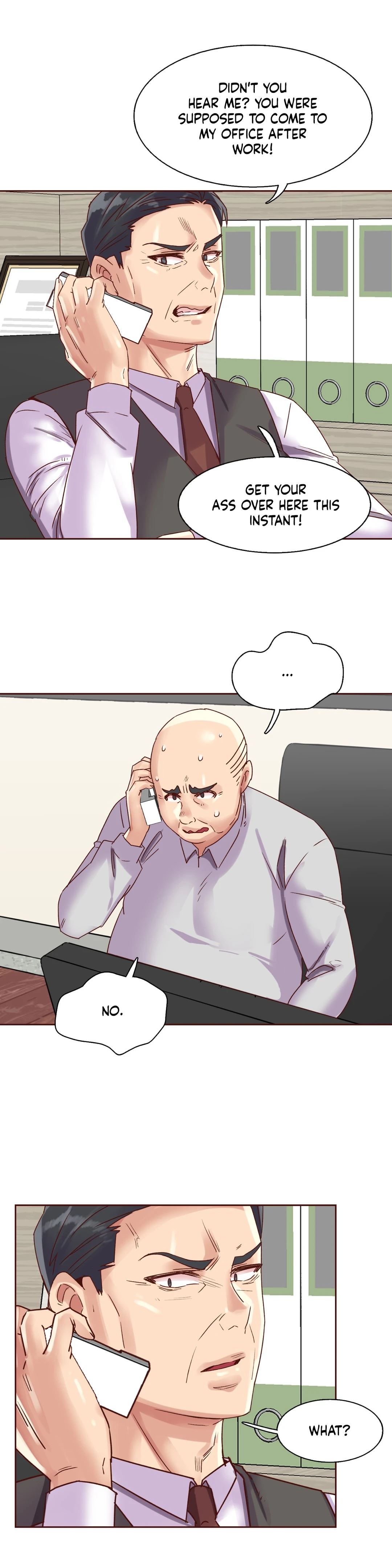 The Yes Girl Chapter 89 Page 19
