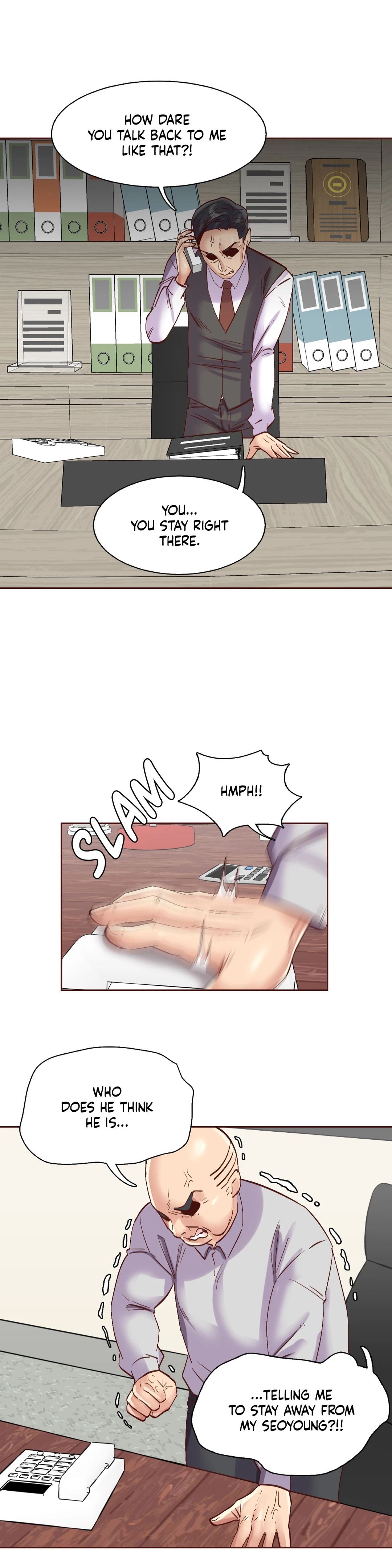 The Yes Girl Chapter 89 Page 21