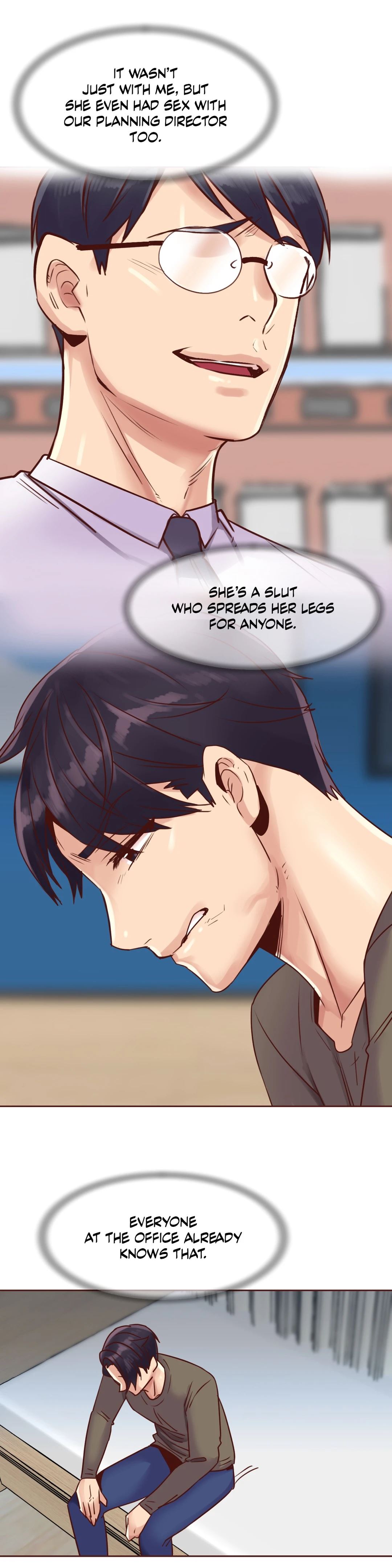 The Yes Girl Chapter 89 Page 9