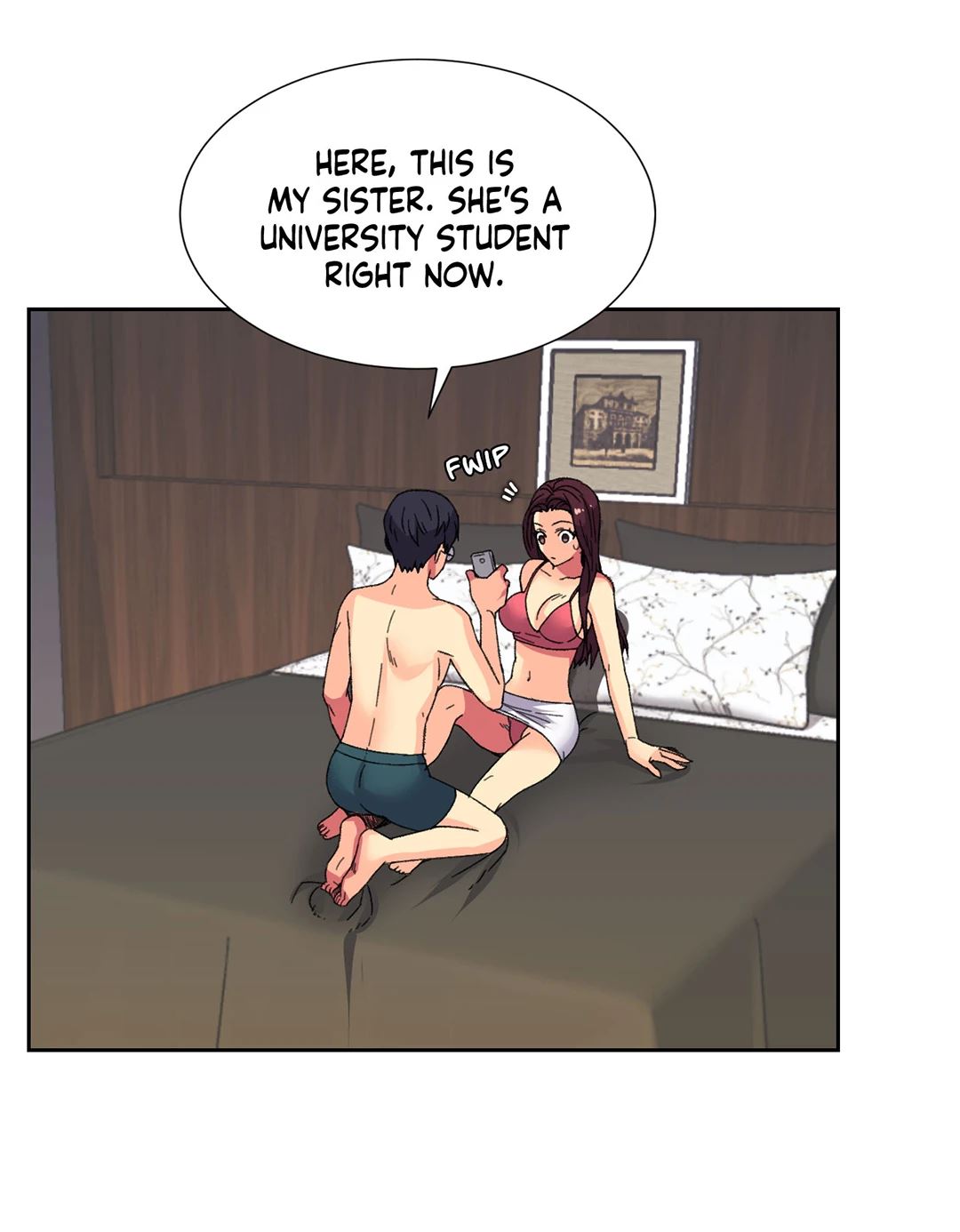 The Yes Girl Chapter 9 Page 33