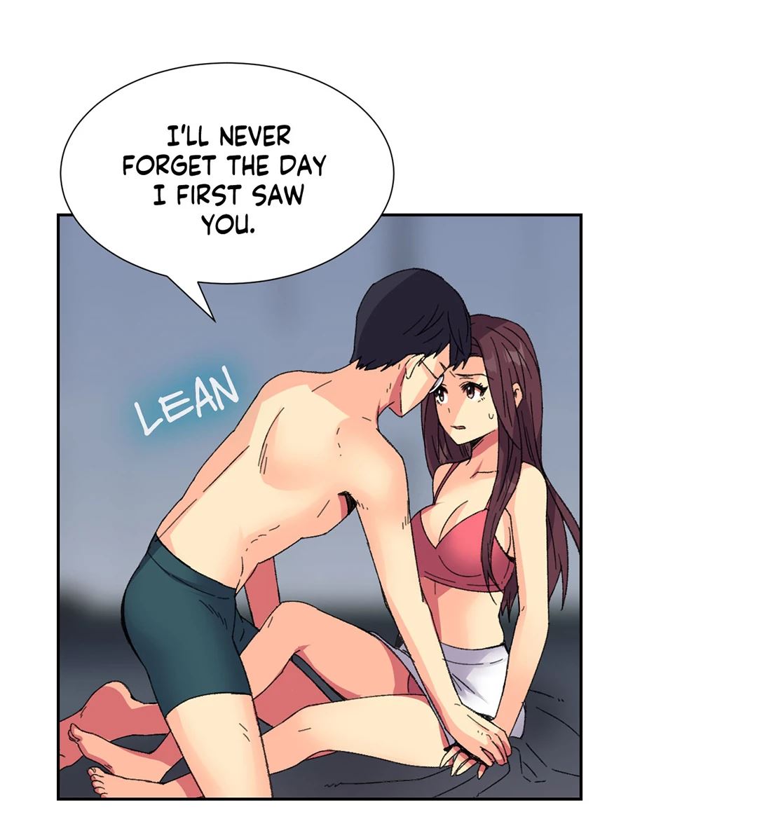 The Yes Girl Chapter 9 Page 41