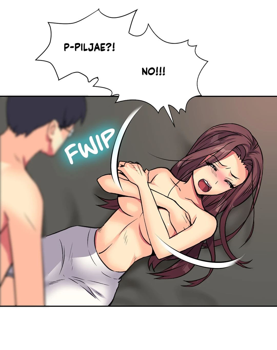 The Yes Girl Chapter 9 Page 53