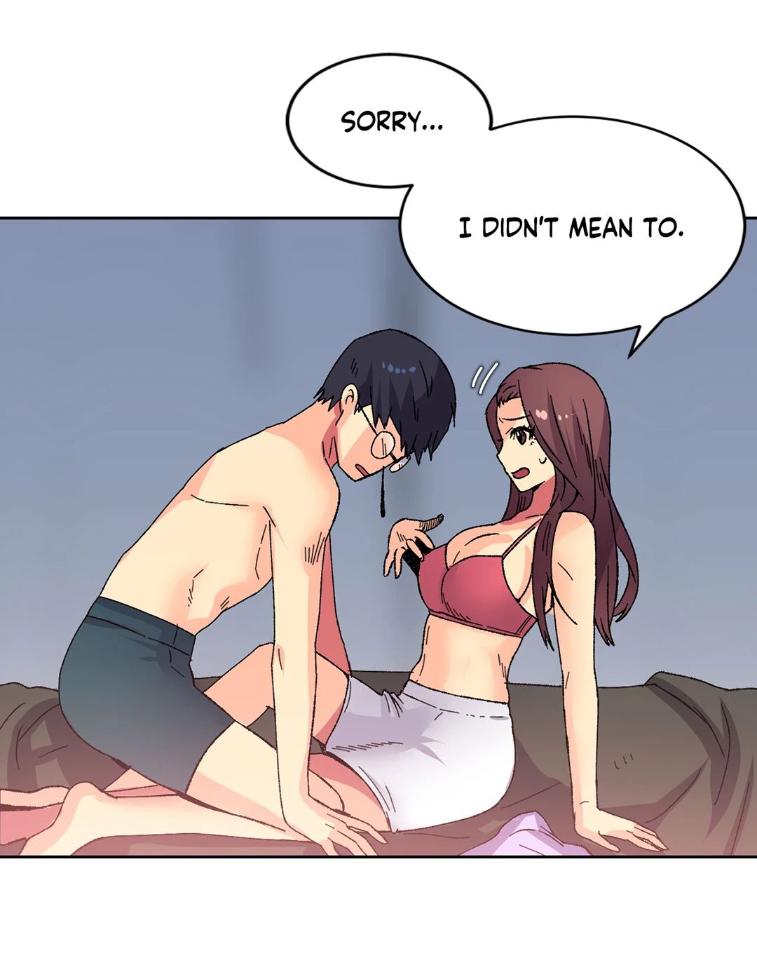 The Yes Girl Chapter 9 Page 7