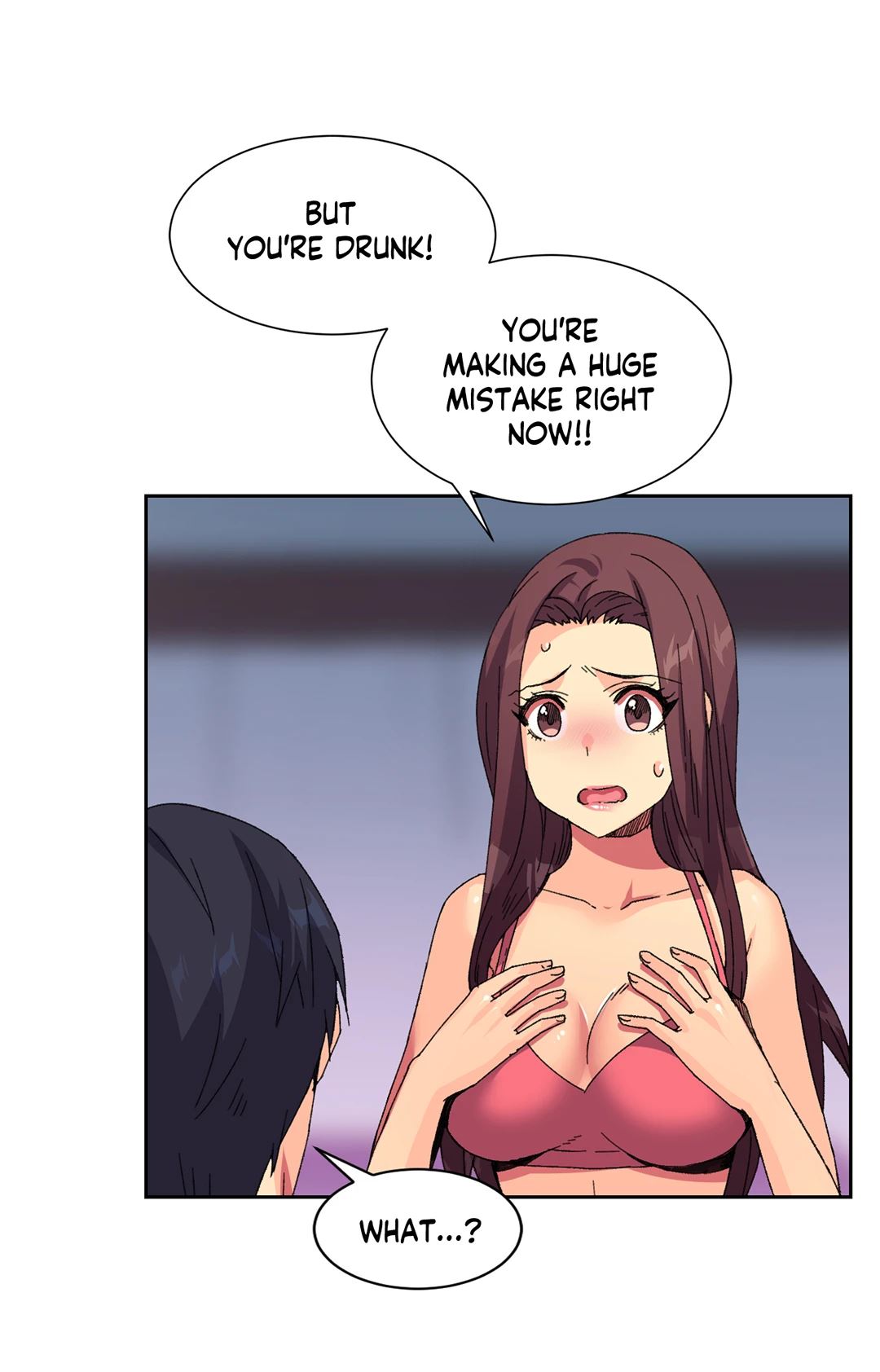 The Yes Girl Chapter 9 Page 8