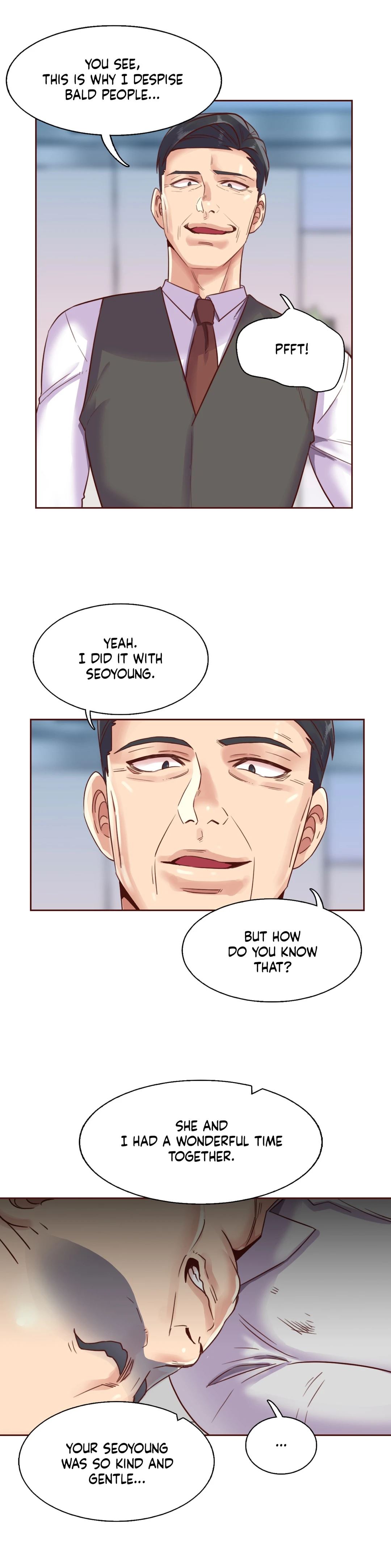 The Yes Girl Chapter 90 Page 8