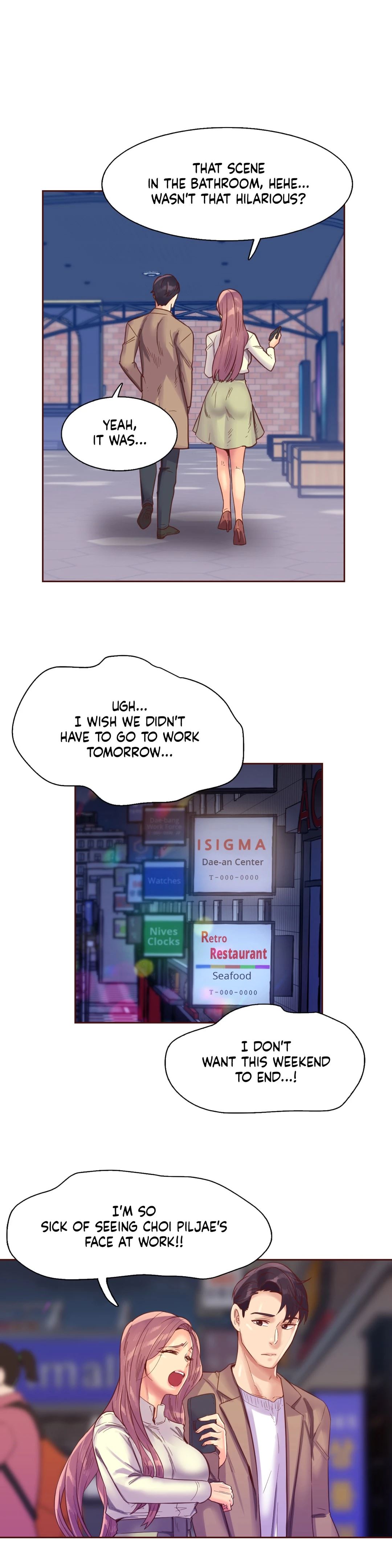 The Yes Girl Chapter 93 Page 11