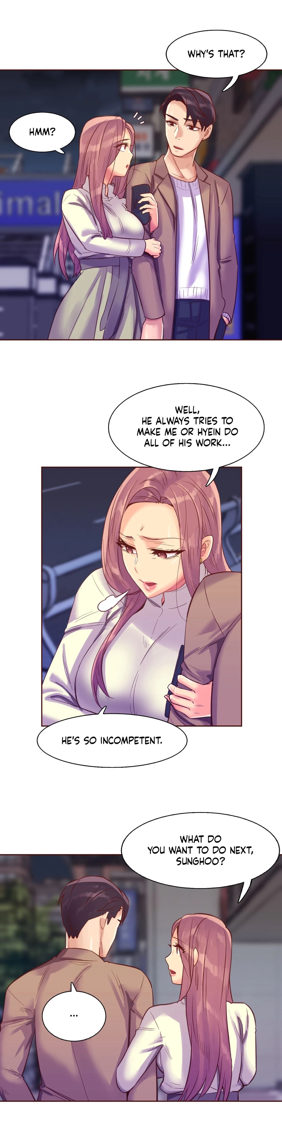 The Yes Girl Chapter 93 Page 12