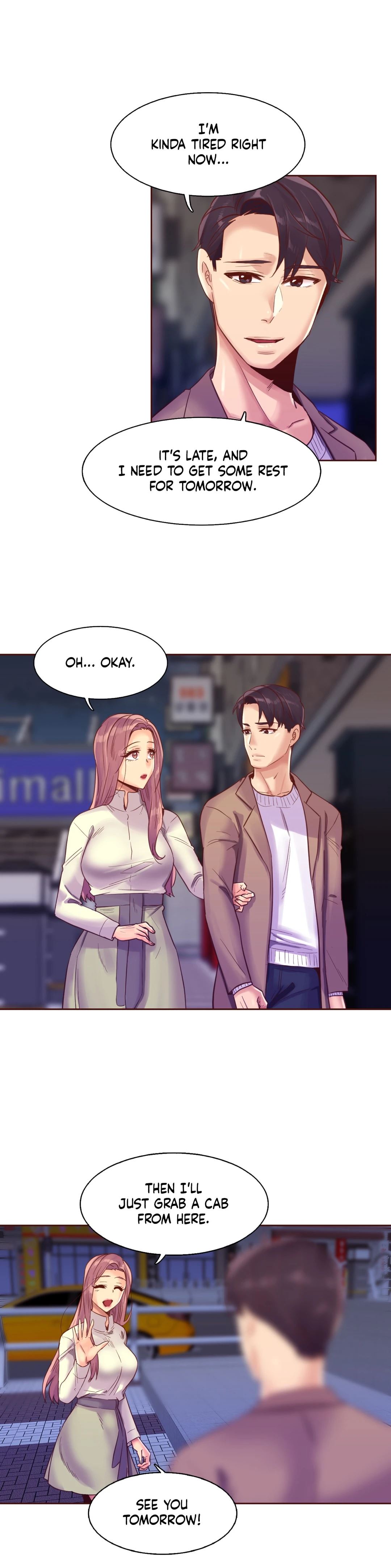 The Yes Girl Chapter 93 Page 13