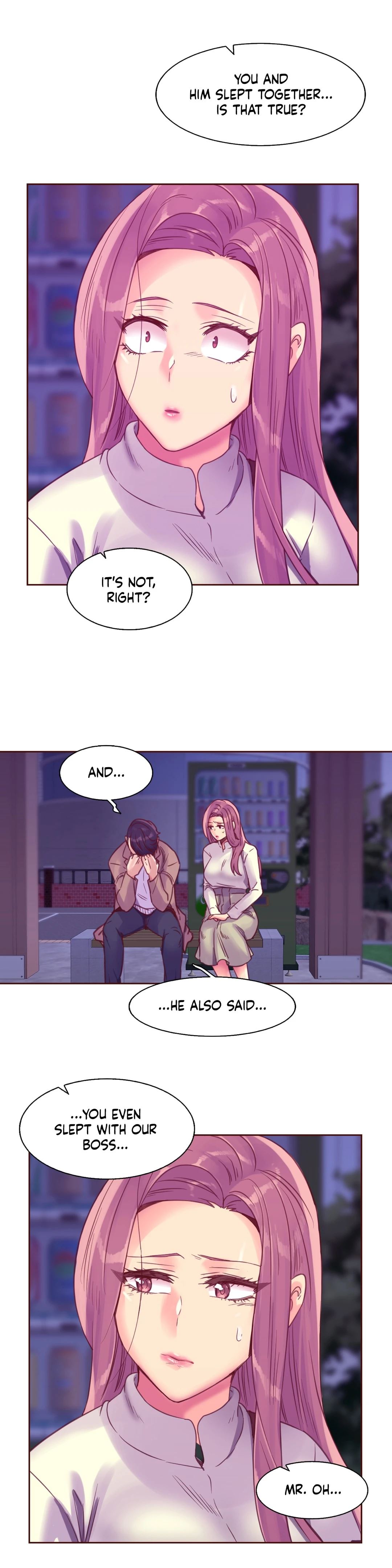 The Yes Girl Chapter 93 Page 19
