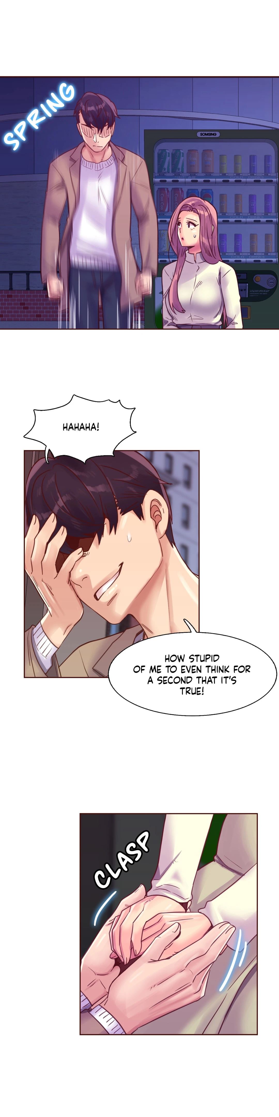 The Yes Girl Chapter 93 Page 21