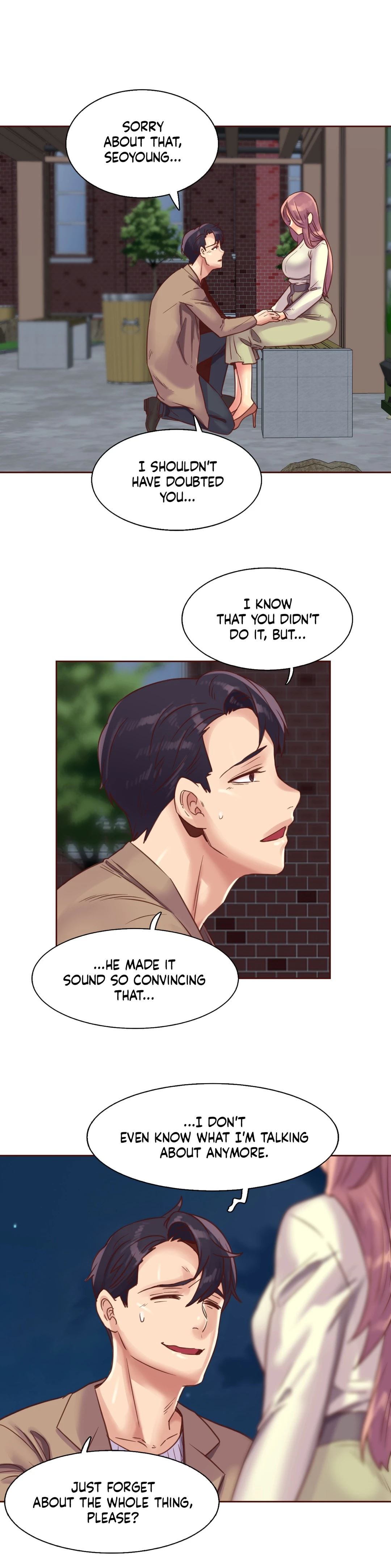 The Yes Girl Chapter 93 Page 22