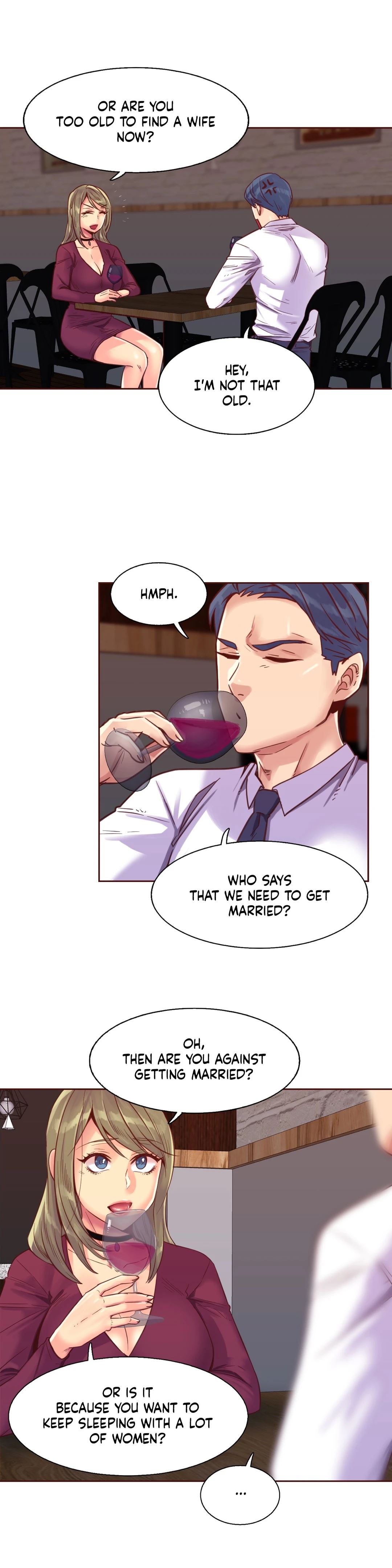The Yes Girl Chapter 93 Page 4