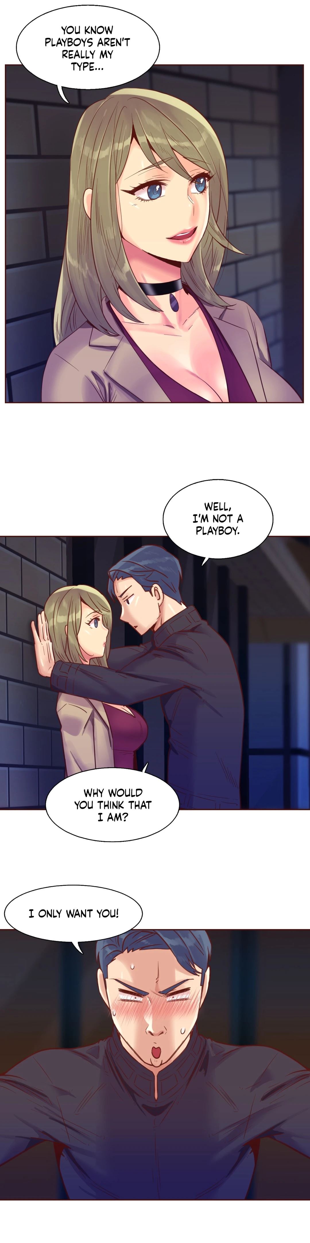 The Yes Girl Chapter 93 Page 8