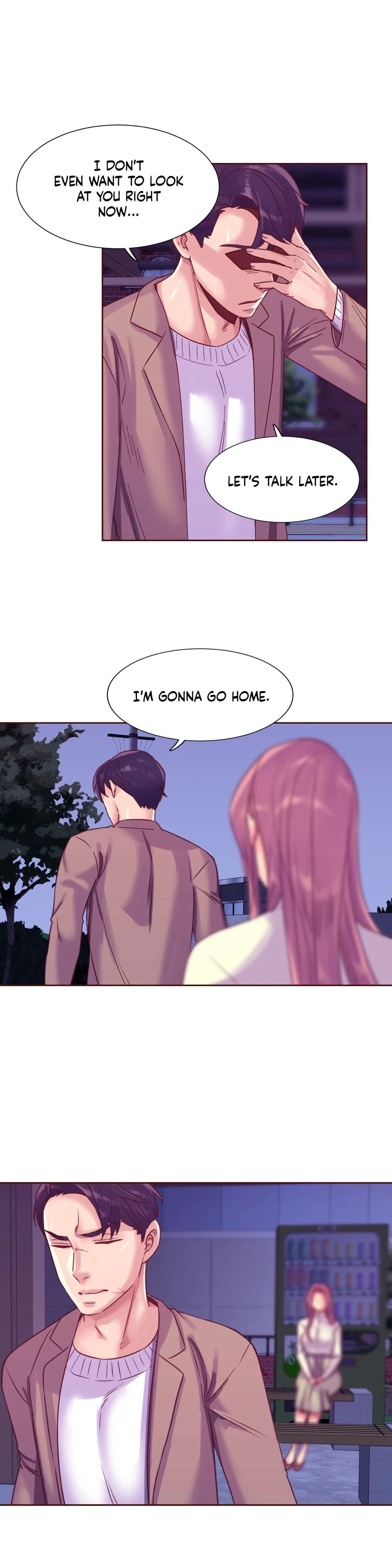 The Yes Girl Chapter 94 Page 12