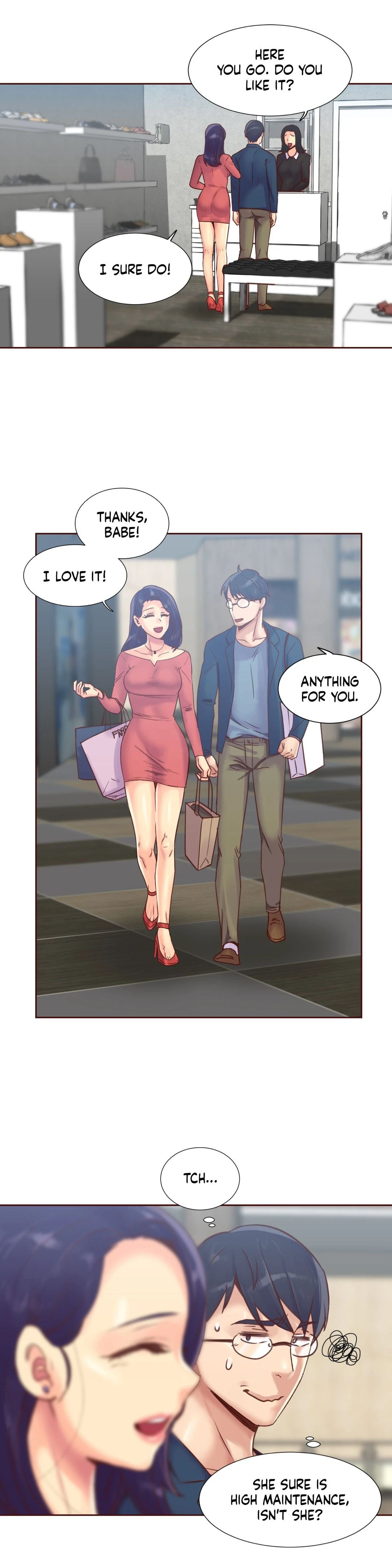The Yes Girl Chapter 94 Page 15