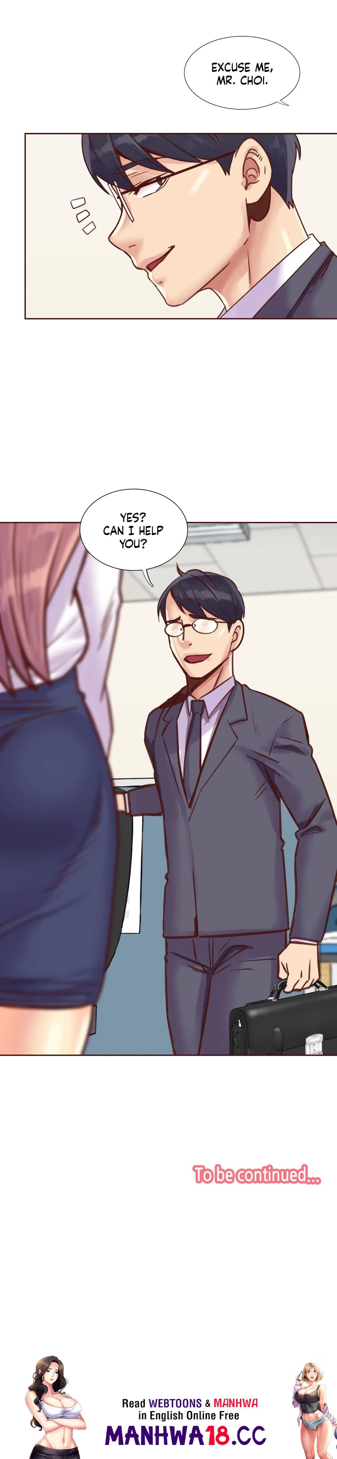 The Yes Girl Chapter 94 Page 25